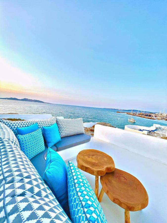 Hotel Sea House Nausa Zewnętrze zdjęcie