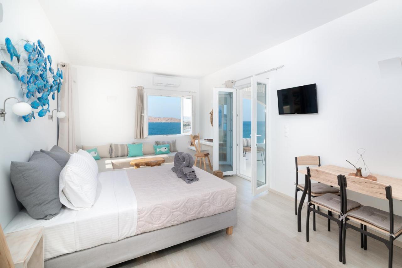 Hotel Sea House Nausa Zewnętrze zdjęcie