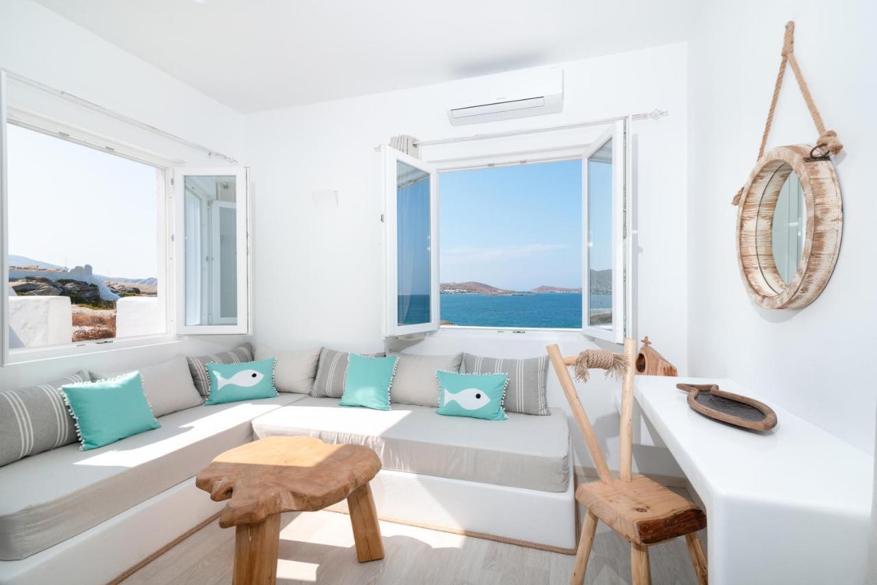 Hotel Sea House Nausa Zewnętrze zdjęcie