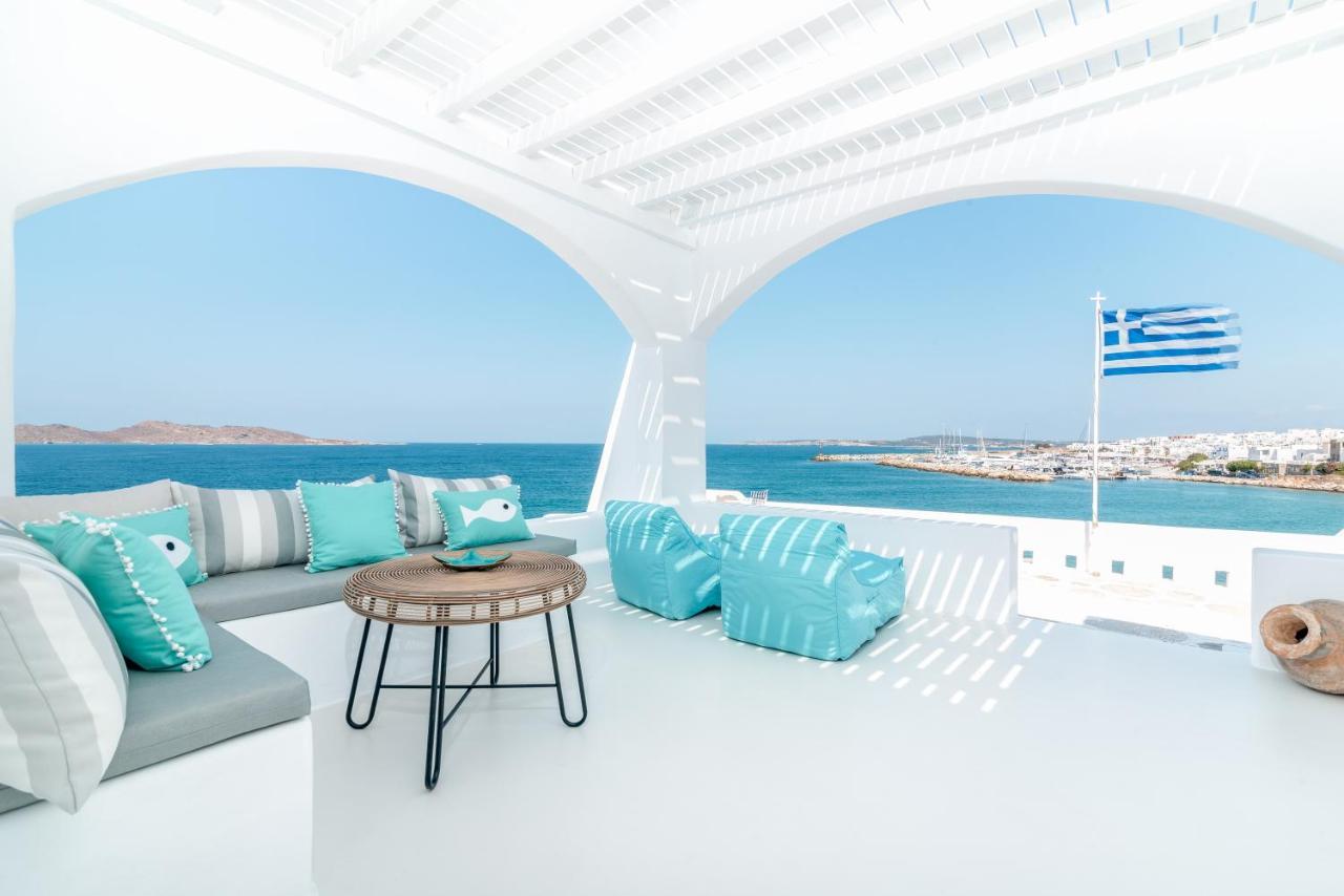 Hotel Sea House Nausa Zewnętrze zdjęcie